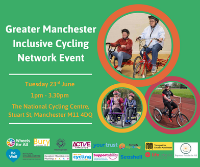 Poster for event