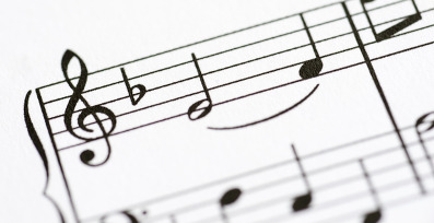Music notes