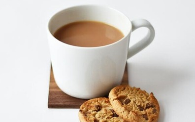Coffee and biscuits