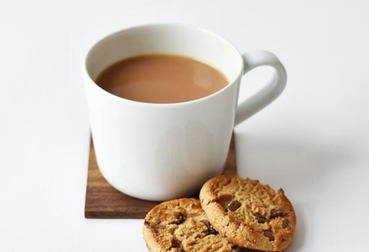coffee and dbiscuits