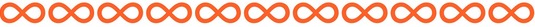 Line of infinity icons