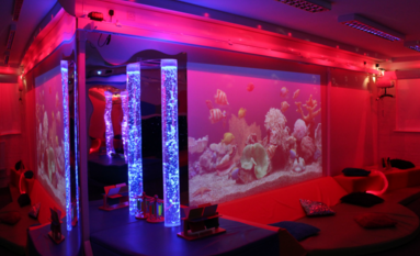 Redbank House sensory room