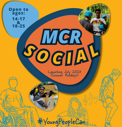 MCR Social poster