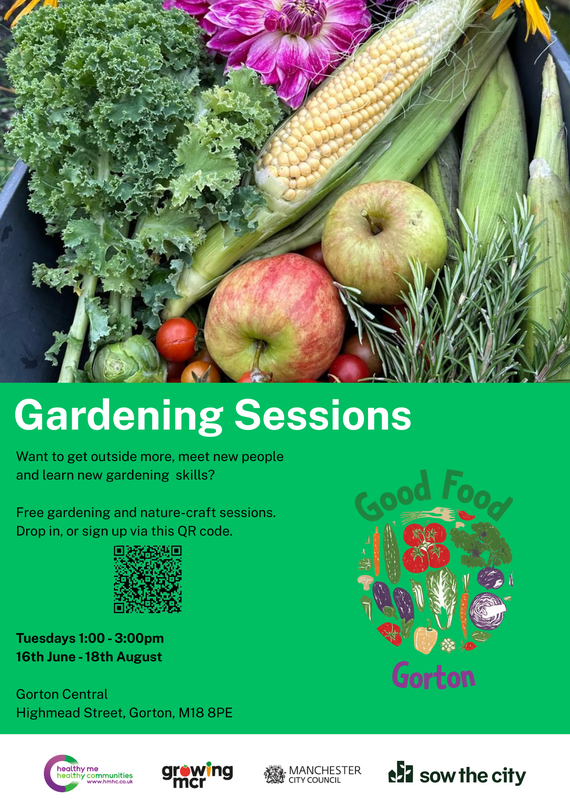 Gardening Session Gorton