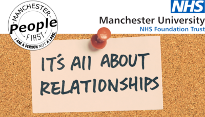 Poster for relationship sessions
