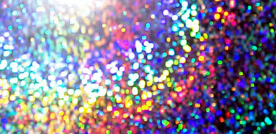 Cosmic rainbow