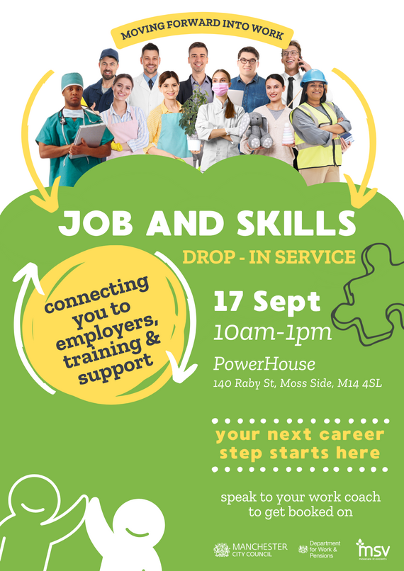 Moss Side Jobs Fair Sept 2026