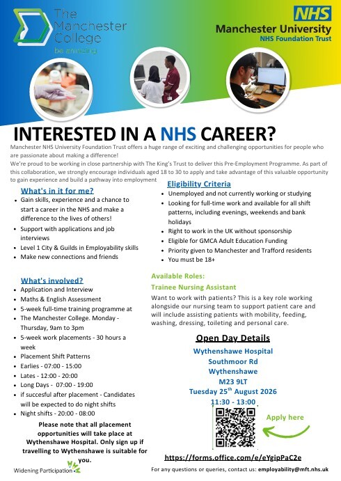 NHS Career