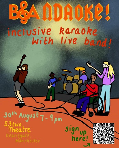 Bandaoke poster