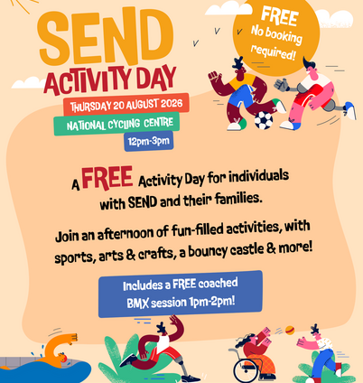 SEND activity day poster