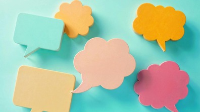 Speech bubbles