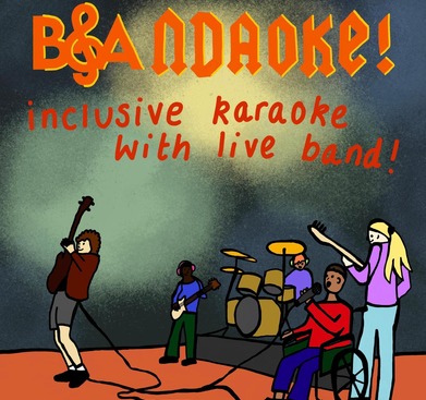 Bandaoke poster