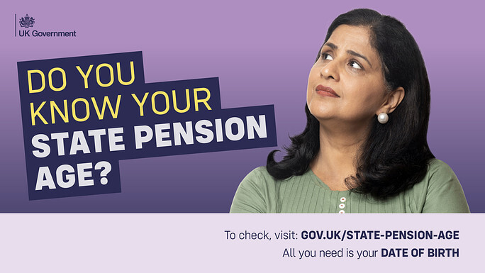 Pension Age Poster