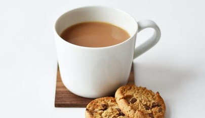 Coffee and biscuits