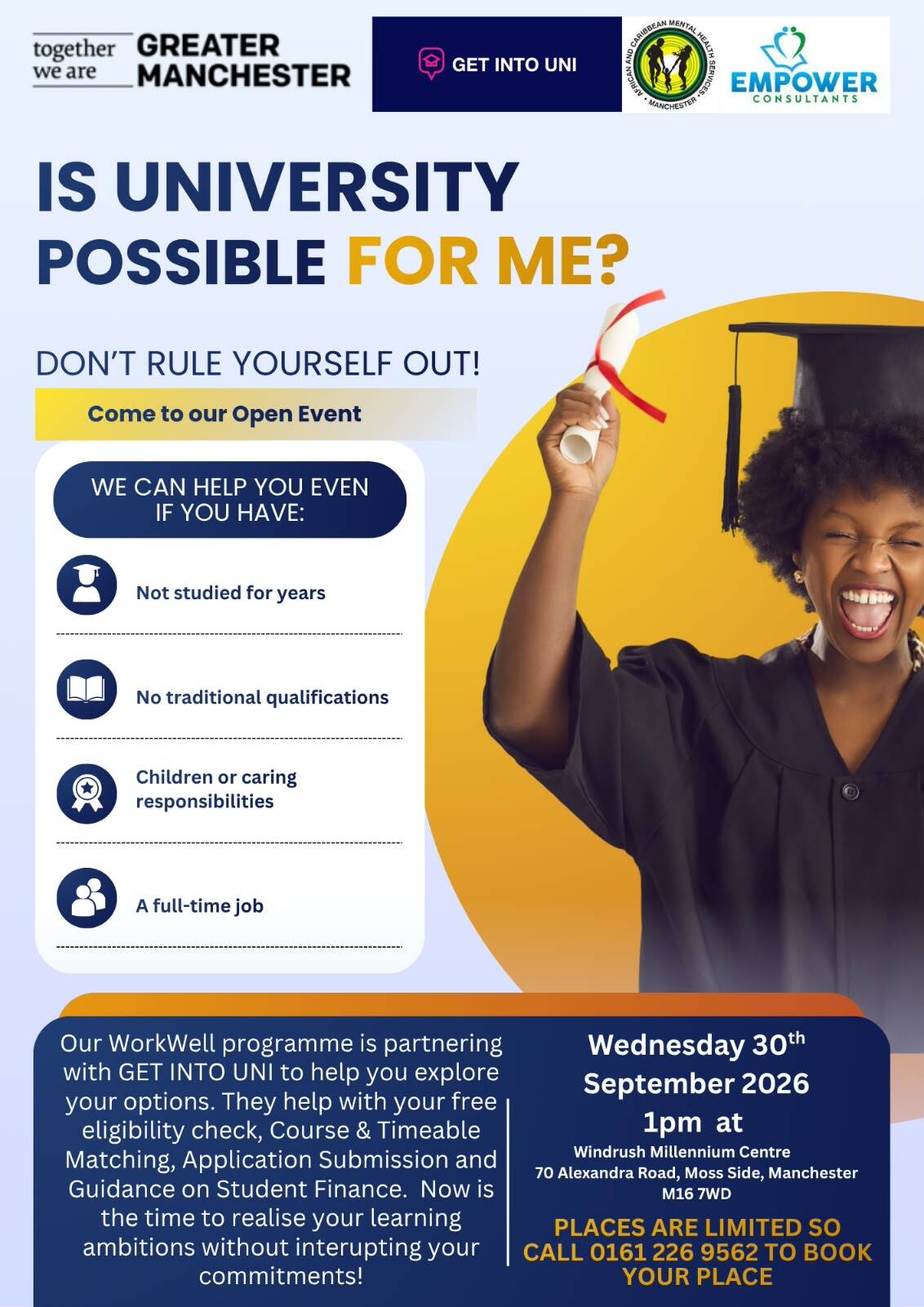 Is uni possible for me