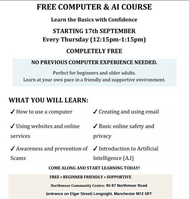 Free Computer Course NCA