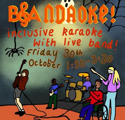 Bandaoke poster