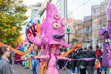 Halloween in the City