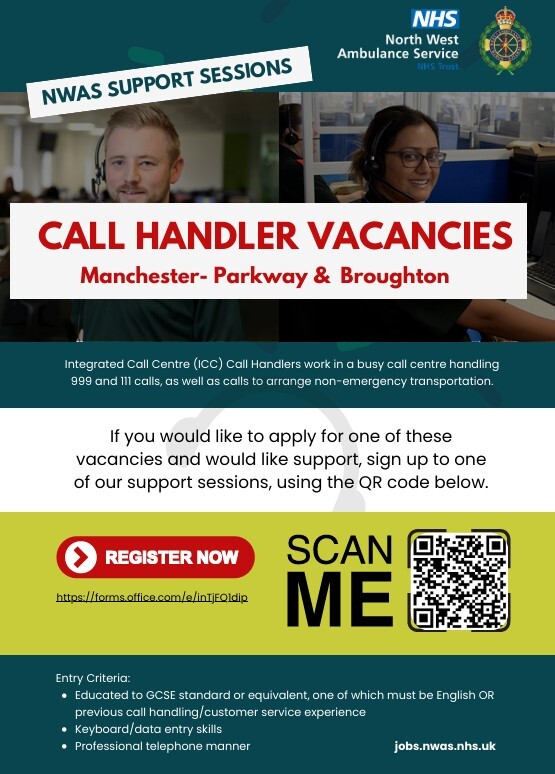 call handler vacancies