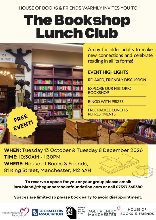 The Bookshop Lunch Club