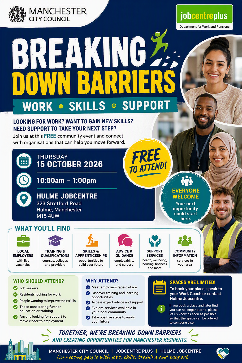 Breaking Down Barriers