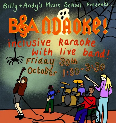 Bandaoke poster