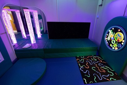 Benchill sensory room