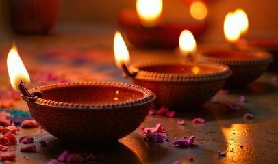 Diwali lights