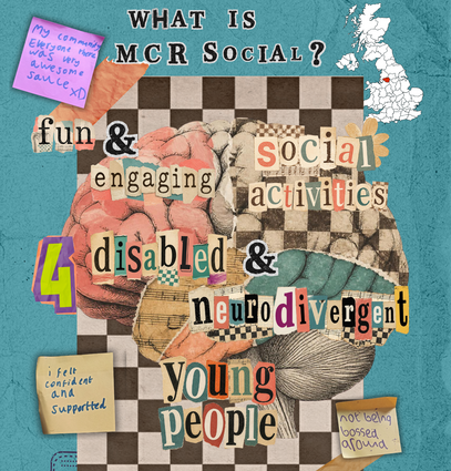 MCR Social poster