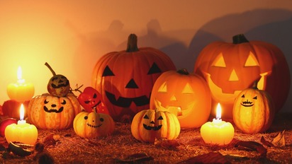 Halloween pumpkins