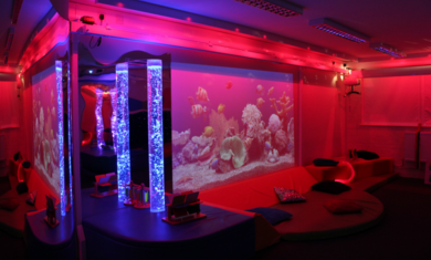 Redbank sensory room