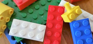 Lego pieces