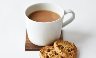 Coffee and biscuits