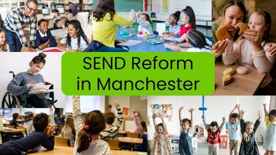 SEND Reform poster collage