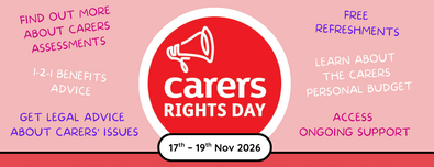 Carers Rights Day poster