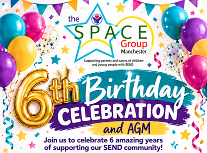 Birthday party poster