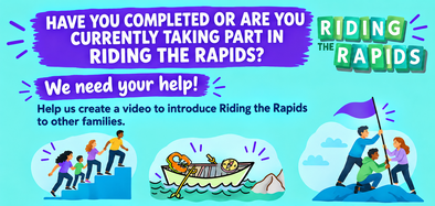 Riding the Rapids poster