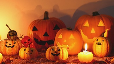 Halloween pumpkins