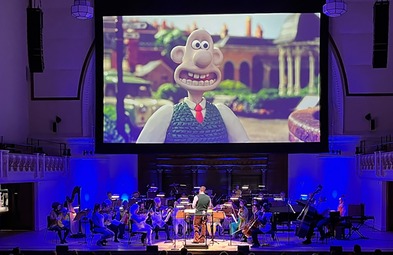 Wallace and Gromit concert
