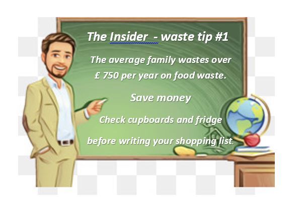 Food waste tip 