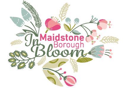 Maidstone Borough In Bloom logo 