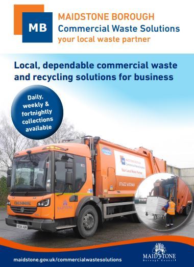 MBC Commercial Waste collection lorry 