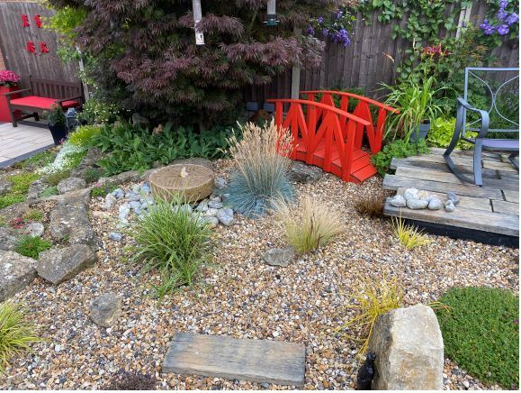 Maidstone Borough In Bloom Best Back Garden 2021