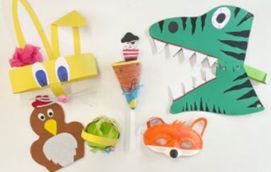 Easter crafts at Maidstone Museum 