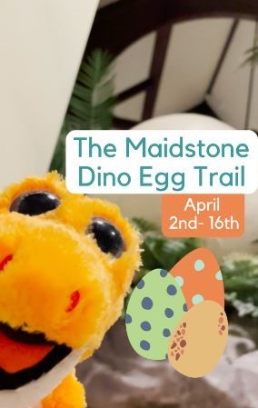 Dino egg trail 