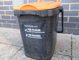 Food waste bin 