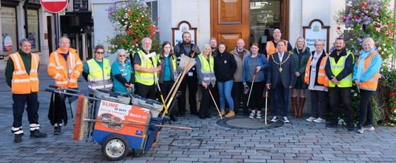 #cleanupmaidstone organisations volunteering litter picking