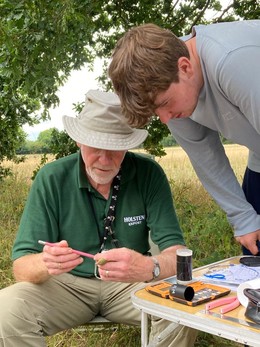 Marden Wildlife Leader Ray