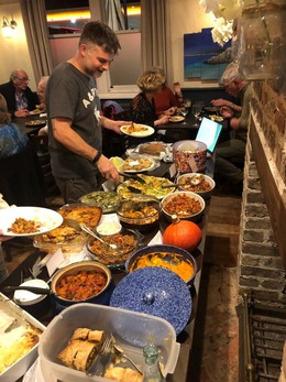 Bearsted CAN vegetarian bring and share evening