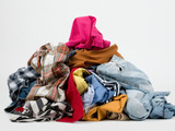 Pile of clothes
